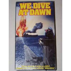  We Dive at Dawn VHS Exciting World War II Action as a 