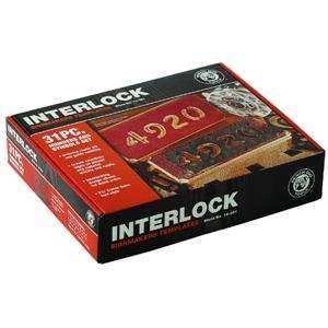 Bench Dog Tools 10 051 Interlock Signmakers Numbers Set