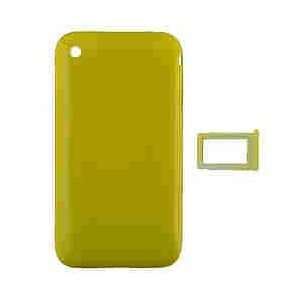  Door for Apple iPhone 3GS (Yellow) Cell Phones 