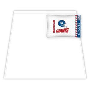  New York Giants NY Microfiber Sheet Set Bedding