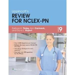 Review for NCLEX PN (Lippincotts State Board Review for Nclex 