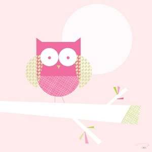  One Little Owl Canvas Reproduction 