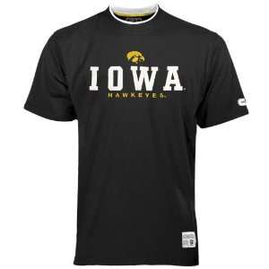  Iowa Hawkeyes Black Quick Hit T shirt