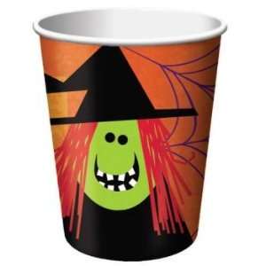 Spooky Friends Halloween 9oz Paper Cups 8 Per Pack  Toys & Games 