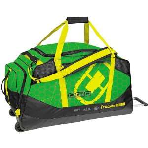 Ogio Trucker 8800 LE 12 Action Sports Moto Dirt Bag   Green Hive / 31 