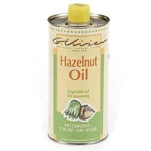 French Hazelnut Oil   Huile de Noisette 17 oz.  Grocery 