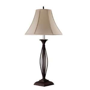  Strap Iron Table Lamp: Home Improvement