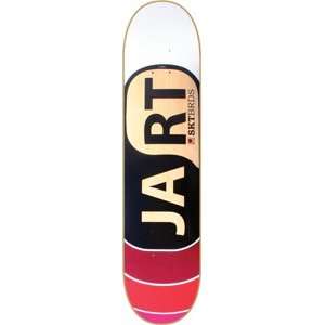  Jart Wi Logo Skateboard Deck   7.75 x 31.25 Sports 