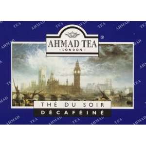 Ahmad Decaf Evening Tea Bag: Grocery & Gourmet Food