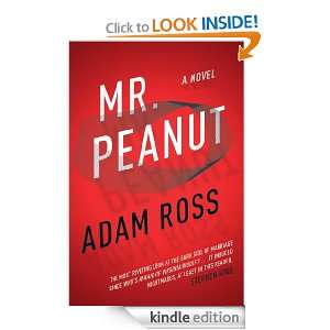 Mr. Peanut: Adam Ross:  Kindle Store