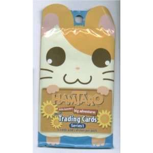 Hamtaro Series 1 Official Trading Card Pack Toys & Games