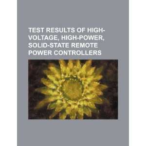  Test results of high voltage, high power, solid state 