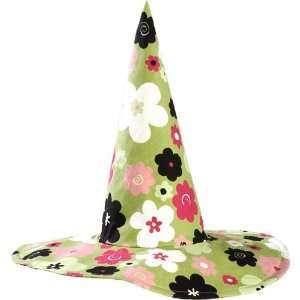    Lynnes Whim Bouquet Cotton Design Witch Hat