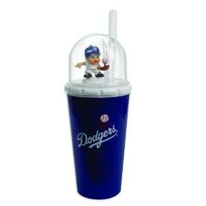Pack of 2 MLB Los Angeles Dodgers Animated Mascot Childrens Drinking 