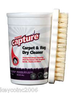 CAPTURE DRY RUG Carpet CLEANER KIT  