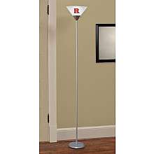 Memory Company Rutgers Scarlet Knights Torchiere Floor Lamp    