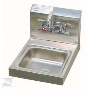  Advance Tabco 7 PS 23 EC X 12 Wall Mounted Hand Sink w/ Splash 