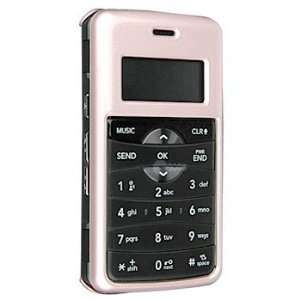  LG enV2 Hard Plastic Crystal Case Cover Champaign Pink 