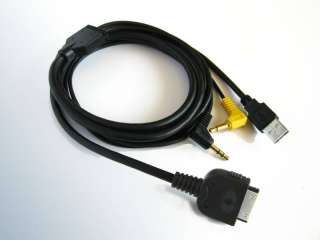 iPOD iPhone TO KENWOOD EXCELON DNX6960 NAVI AV CABLE  