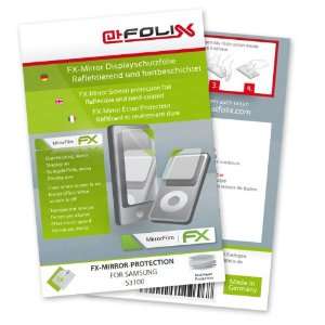  atFoliX FX Mirror Stylish screen protector for Samsung S3100 