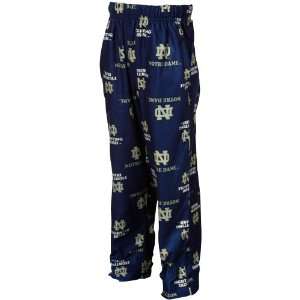   Toddler Navy Blue Printed Flannel Pajama Pants (3T): Sports & Outdoors