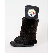   Pittsburgh Steelers Rain Boots, Slippers, Flip Flops at 