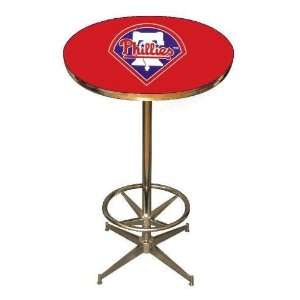   Phillies 40in Pub Table Home/Bar Game Room