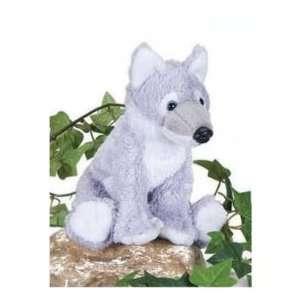  Zoobiez Wolf 7in Plush Toy Toys & Games