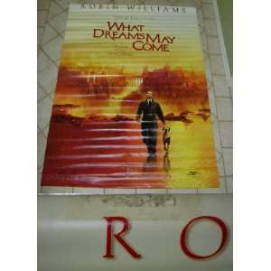  What Dreams May Come Promo Vinyl Movie Banner 1999 