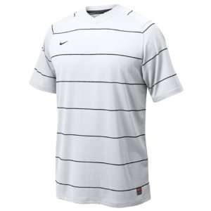 Nike Men Soccer Laser Jersey S/S Game Jersey White NWT Size M 339072 