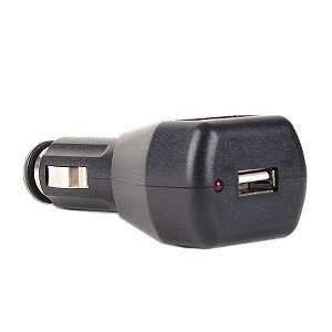 Plug in Saver DC Car Charger to USB Adapter for MP3/ iPod 
