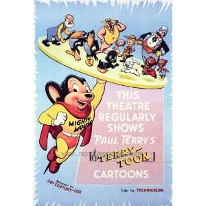 This Theater Regularly Shows Paul Terrys Terrytoon Cartoons Movie 
