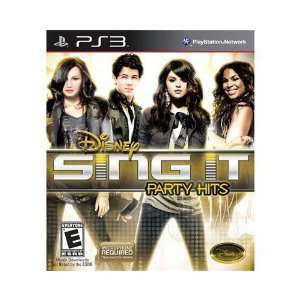 New Disney Interactive Sing It: Party Hits Entertainment Game Complete 