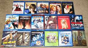 17) Blu ray Disc DVD Movie Collection Lot New Sealed 883929068166 