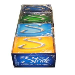 Stride Chewing Gum 16 Pack Variety Pack Grocery & Gourmet Food