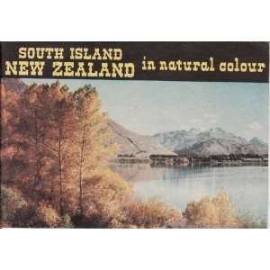   1942 South Island New Zealand Color Illus. Brochure 
