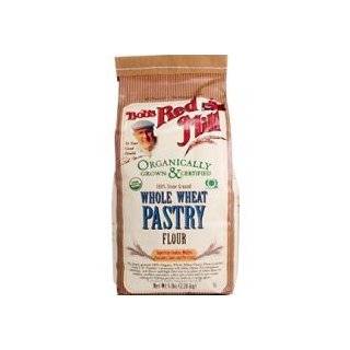  Bobs Red Mill Whole Wheat Pastry Flour    5 lbs Health 