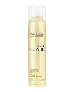 John Frieda Sheer Blonde Crystal Hold Shape and Shimmer Hairspray 