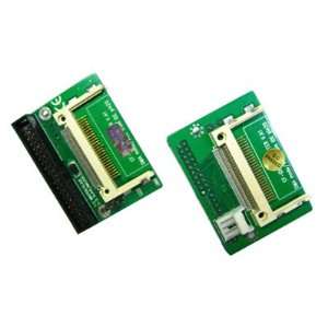  Dual CF Card 40 pin Male IDE Adapter: Computers 