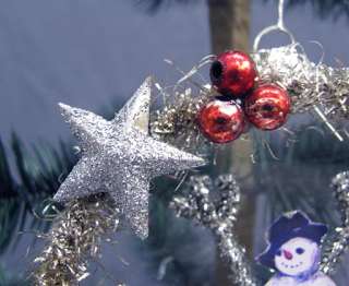 NEW CHRISTMAS SNOWMAN SNOWFLAKE DIORAMA TREE ORNAMENT  