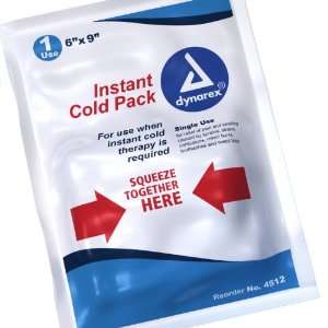 Think Safe IP03a Cold Pack, 5 W x 9 H (Pack of 12)  