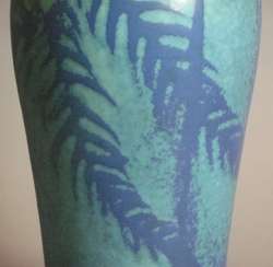   11 Art & Crafts Pottery Vase c. 1920 American Impressed Mark  