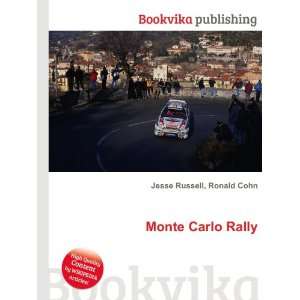  Monte Carlo Rally Ronald Cohn Jesse Russell Books