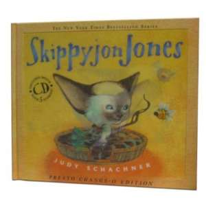    Skippyjon Jones Presto Change O [Hardcover] Judy Schachner Books