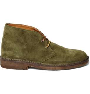 Ralph Lauren Shoes & Accessories Suede Desert Boots  MR PORTER