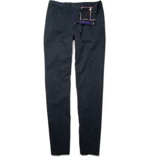   Clothing  Trousers  Chinos  Slim Fit Washed Cotton Chinos