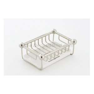  Rohl Free Standing Brass Constructed Soap Basket U.6972IB 