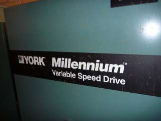 York Chiller VSD Millennium Variable Speed Drive  