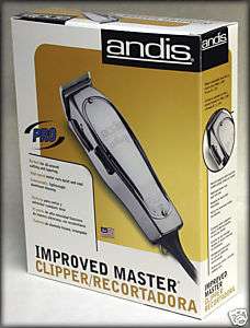 NEW Andis Improved Master Barber Salon Hair MADE IN USA  