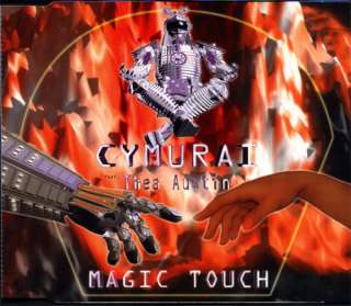 Cymurai Magic Touch 1995 MCD  